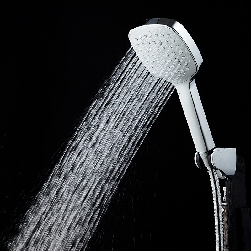 Self Cleaning High Pressure Shower Head For Comfortable Bathing