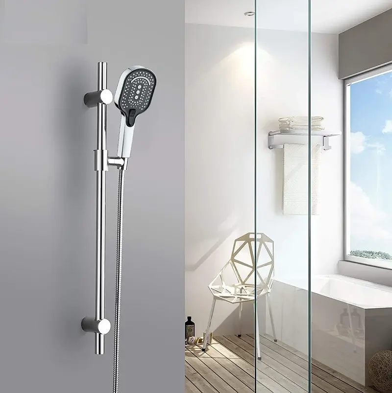 One Button Switch Multi Spray Shower Head Easy To Install