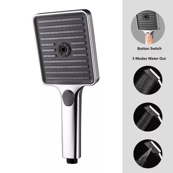 Button Control Hand Shower